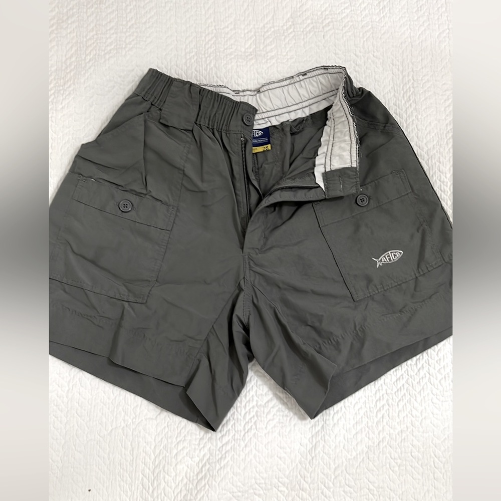 Aftco shorts. Dark gray. Size 28. Perfect condition.
